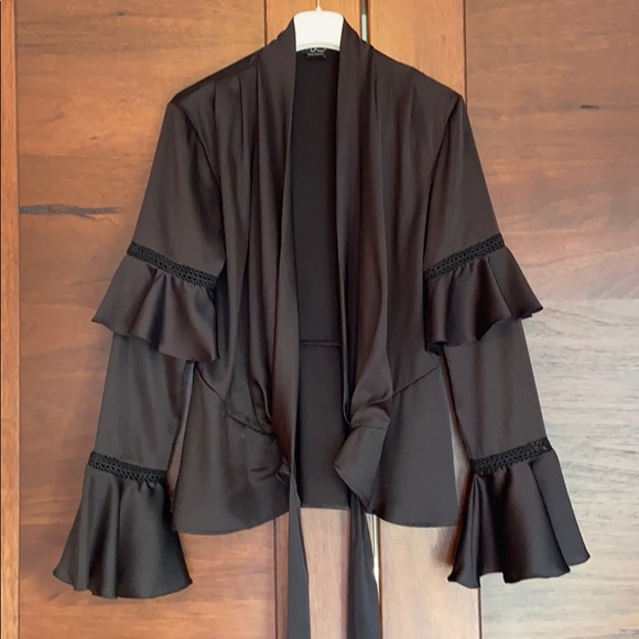 Patbo Tops - Patbo wrap shirt